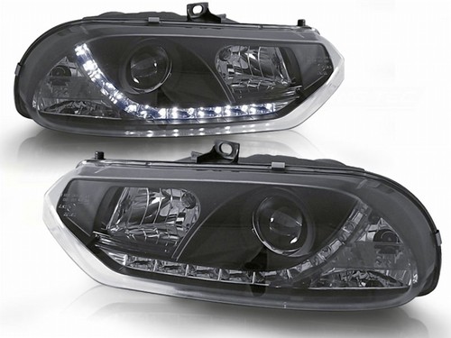 Kit fari led neri per - a,
