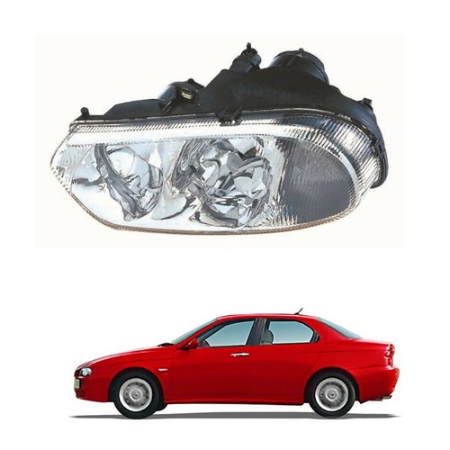 Alfa romeo 156 dal - alfa, 1997