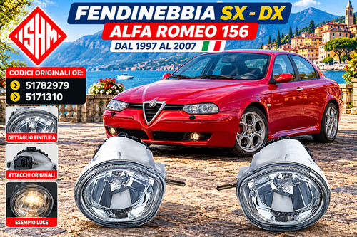 Kit fari fendinebbia alfa - kit,