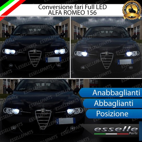 Conversione fari full led alfa - fari,