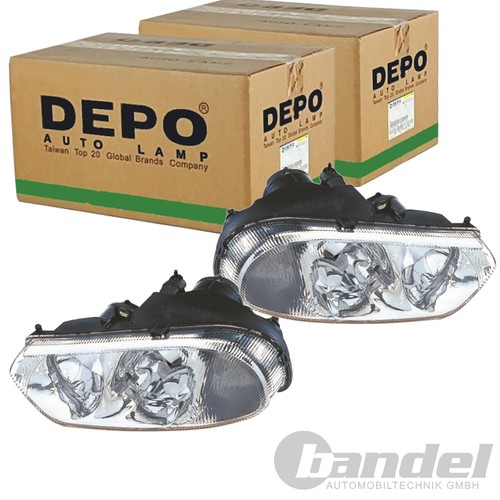 Depo fari anteriori - 2x,