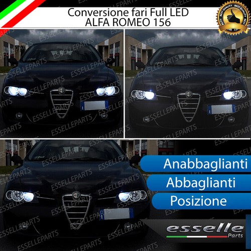 Conversione fari full led alfa - fari,