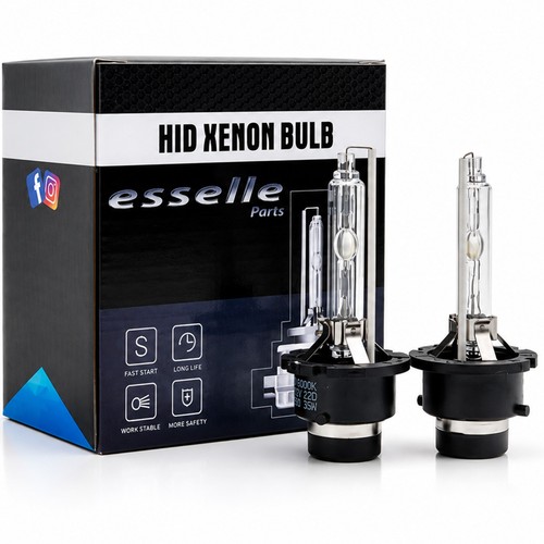 Coppia lampade fari - fari, xenon