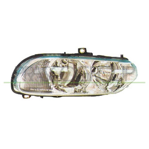 Faro sinistro elettrico - sinistro, h1+h7