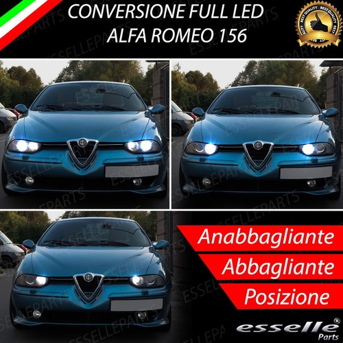 Kit fari full led alfa - kit,